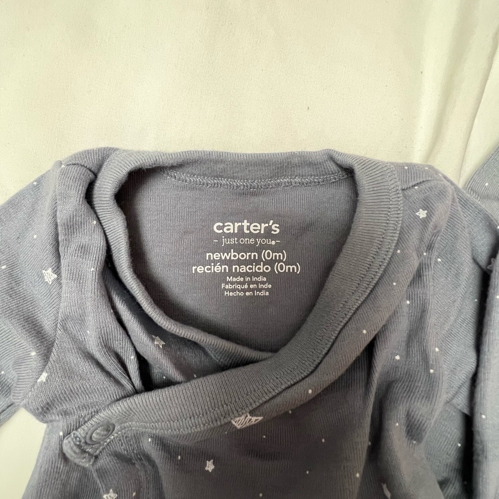 Carters Newborn Matching Set - Picture 3 of 3